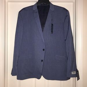 Kenneth Cole, light blue Suit